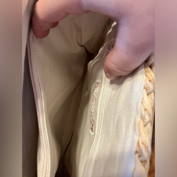 Cappelli strawworld colorful‎ tropical handbag with shoulder strap. 12x10x5 - Picture 5 of 7